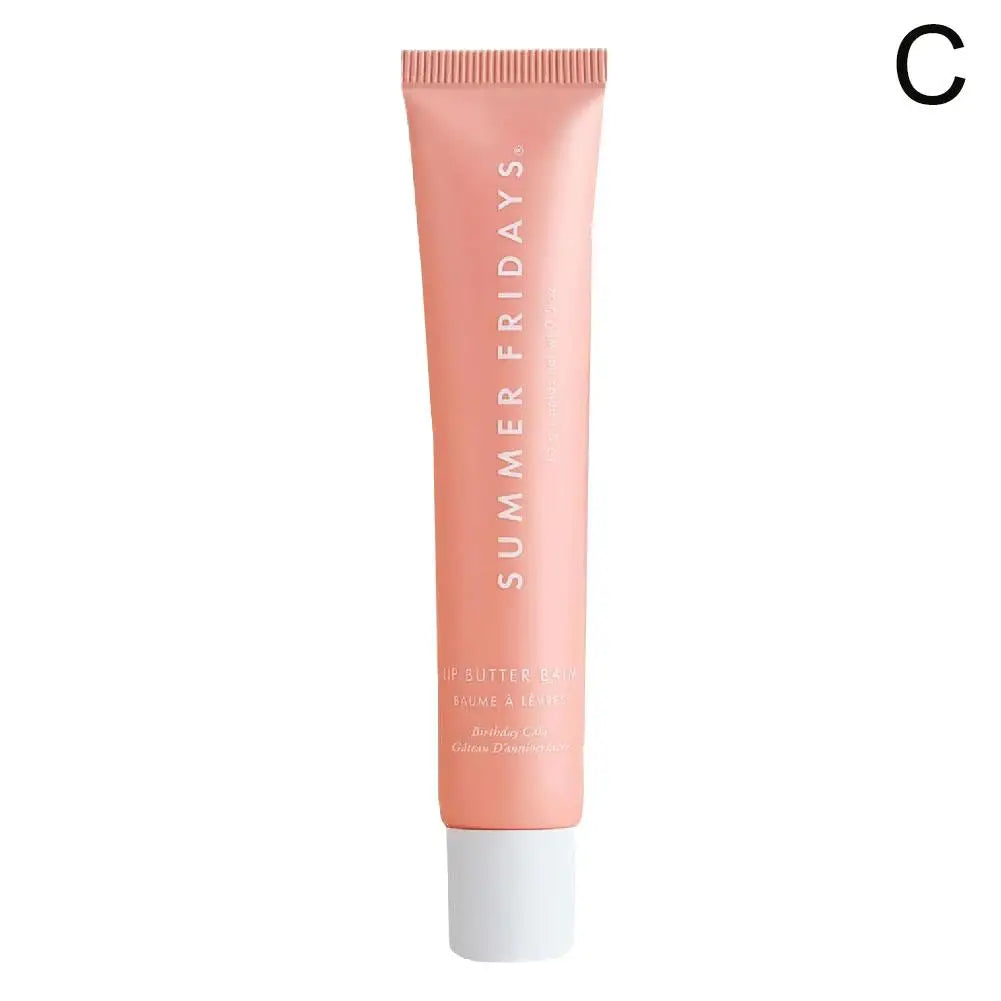 Lip Balm Moisturizing Smooth Soft Lips Cosmetics Sugar Vanilla