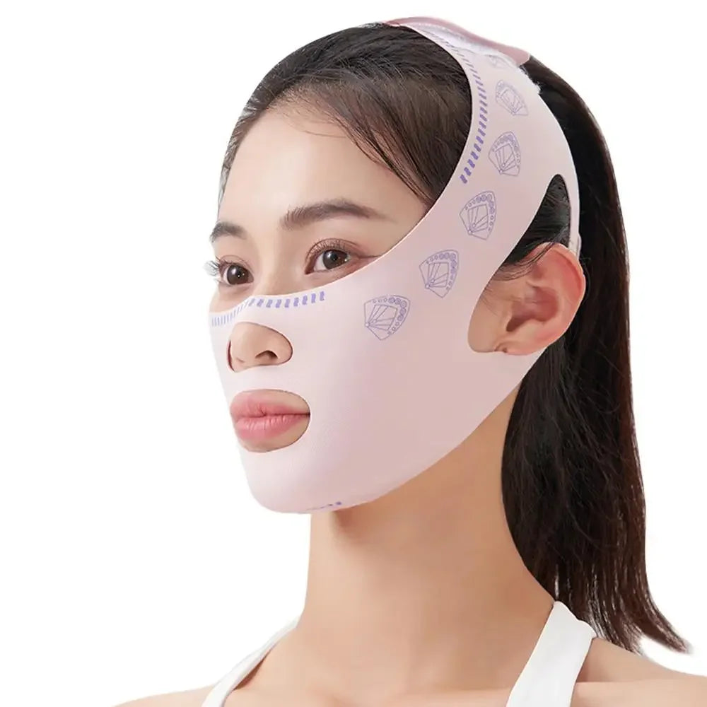 Breathable V Face Band Cheek Lift Up Face