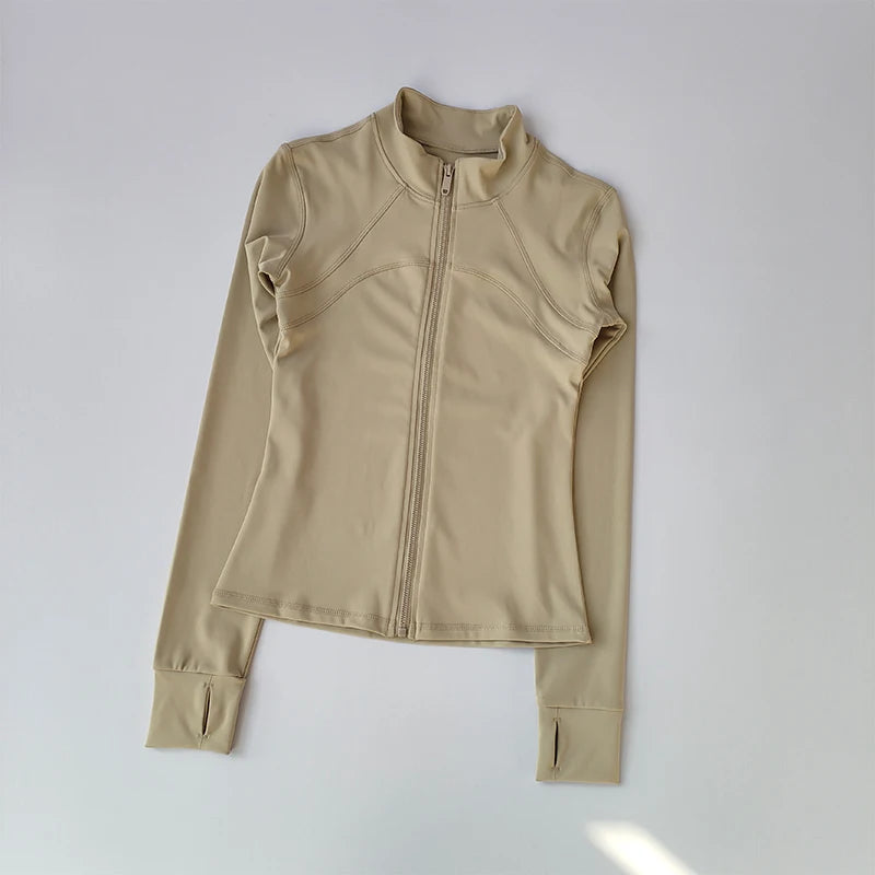 Yoga Suit Jacket Running Training Fitness
