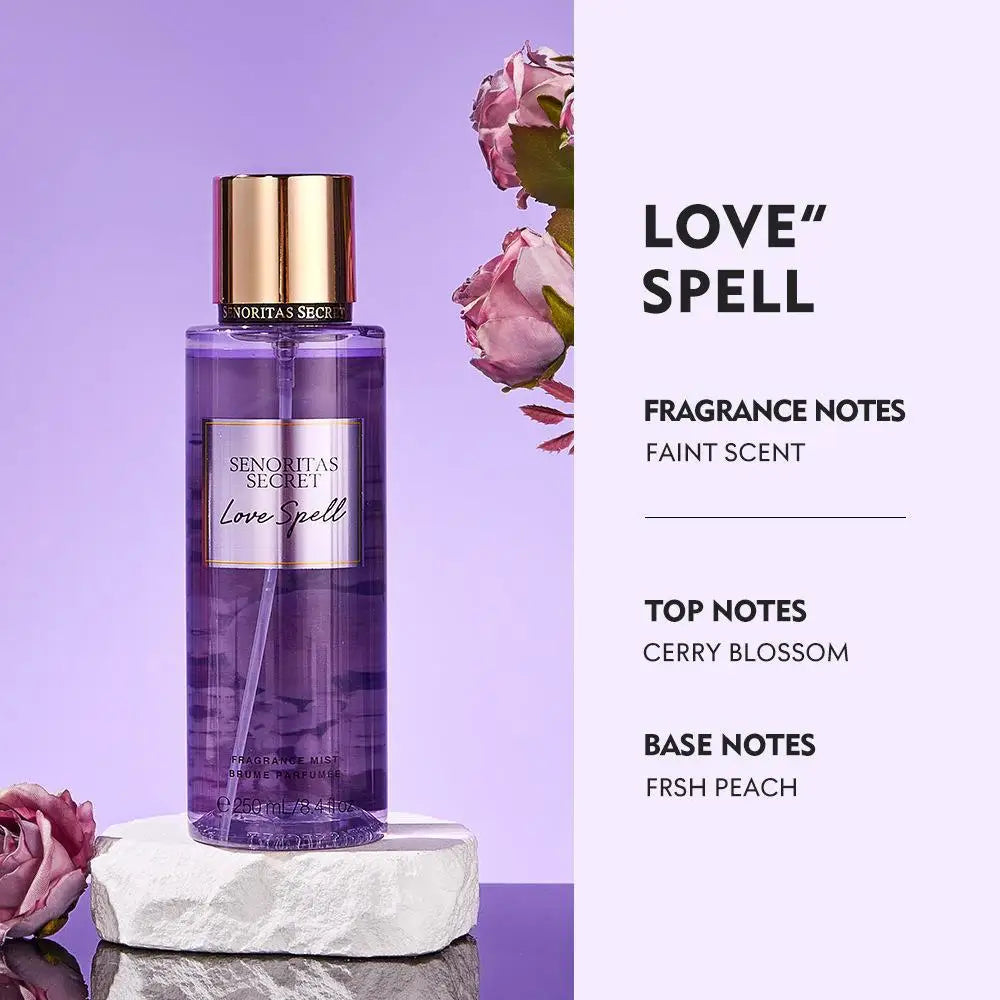 Fruity Deodorant Body Spray Light Fresh Skin Long Lasting Moisturizing Air Freshener Essence Women Body Spray Cosmetic