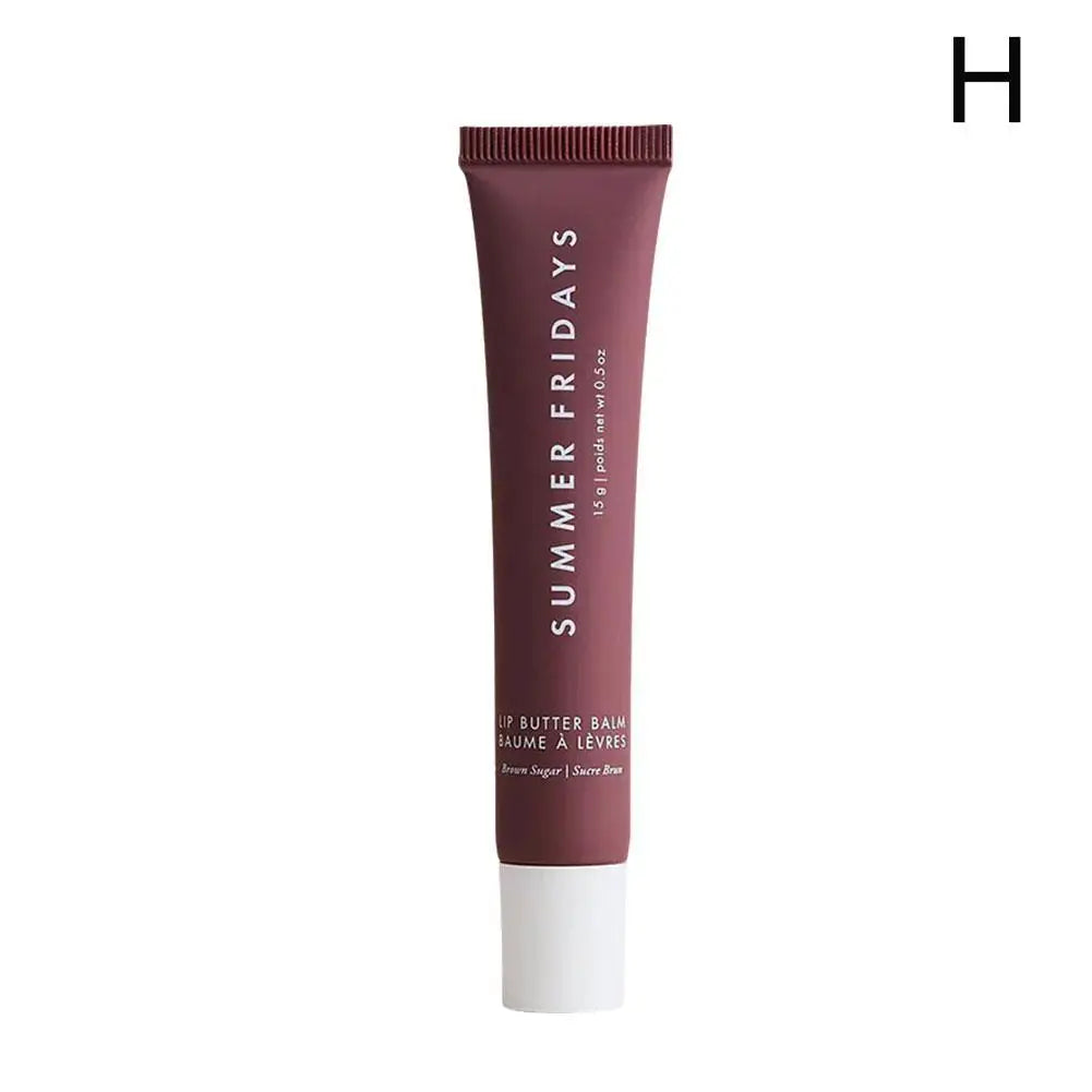 Lip Balm Moisturizing Smooth Soft Lips Cosmetics Sugar Vanilla