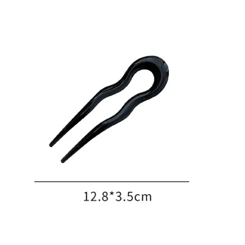 U-Shaped Hair Fork Fashion