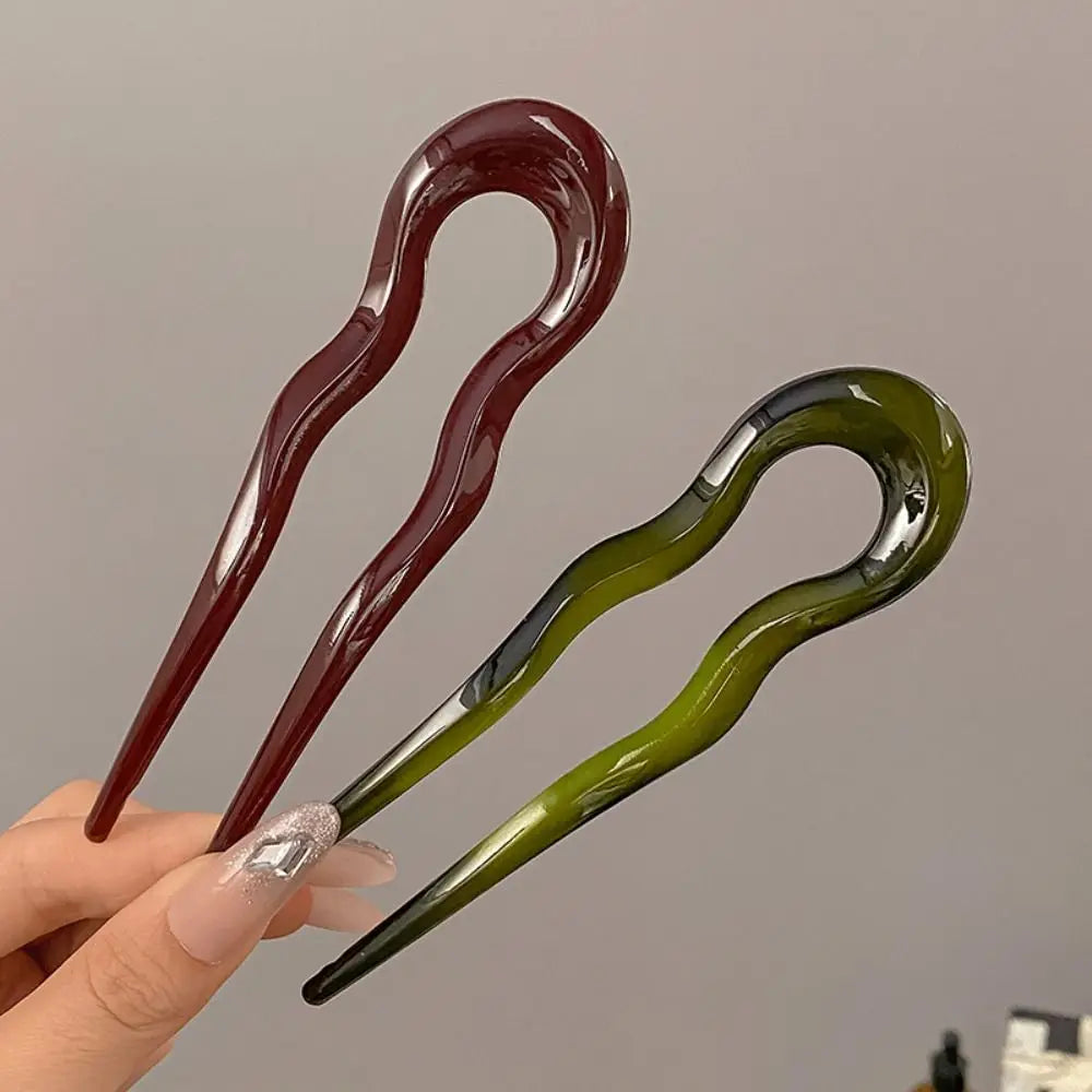 U-Shaped Hair Fork Fashion