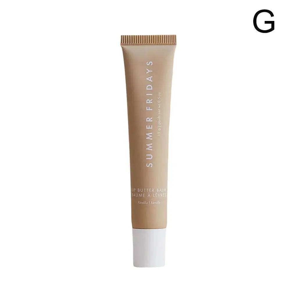 Lip Balm Moisturizing Smooth Soft Lips Cosmetics Sugar Vanilla