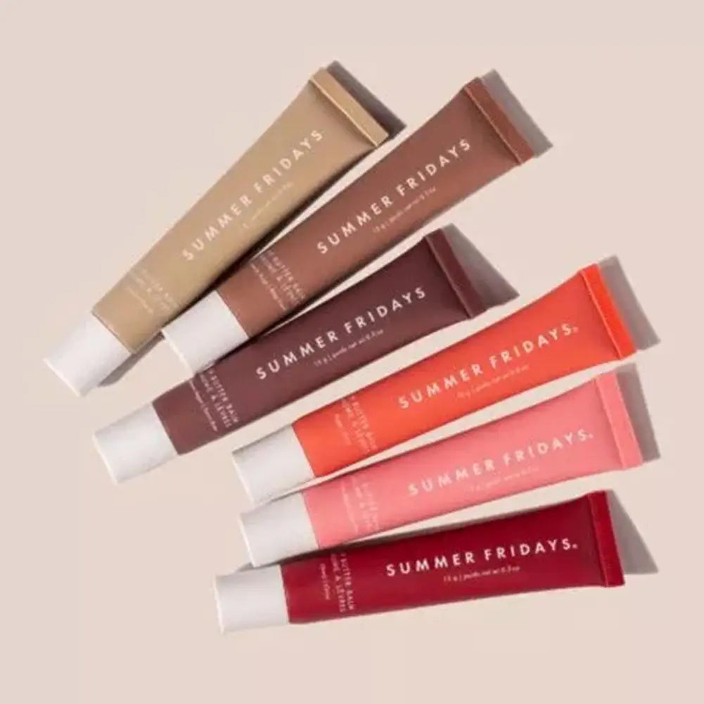 Lip Balm Moisturizing Smooth Soft Lips Cosmetics Sugar Vanilla