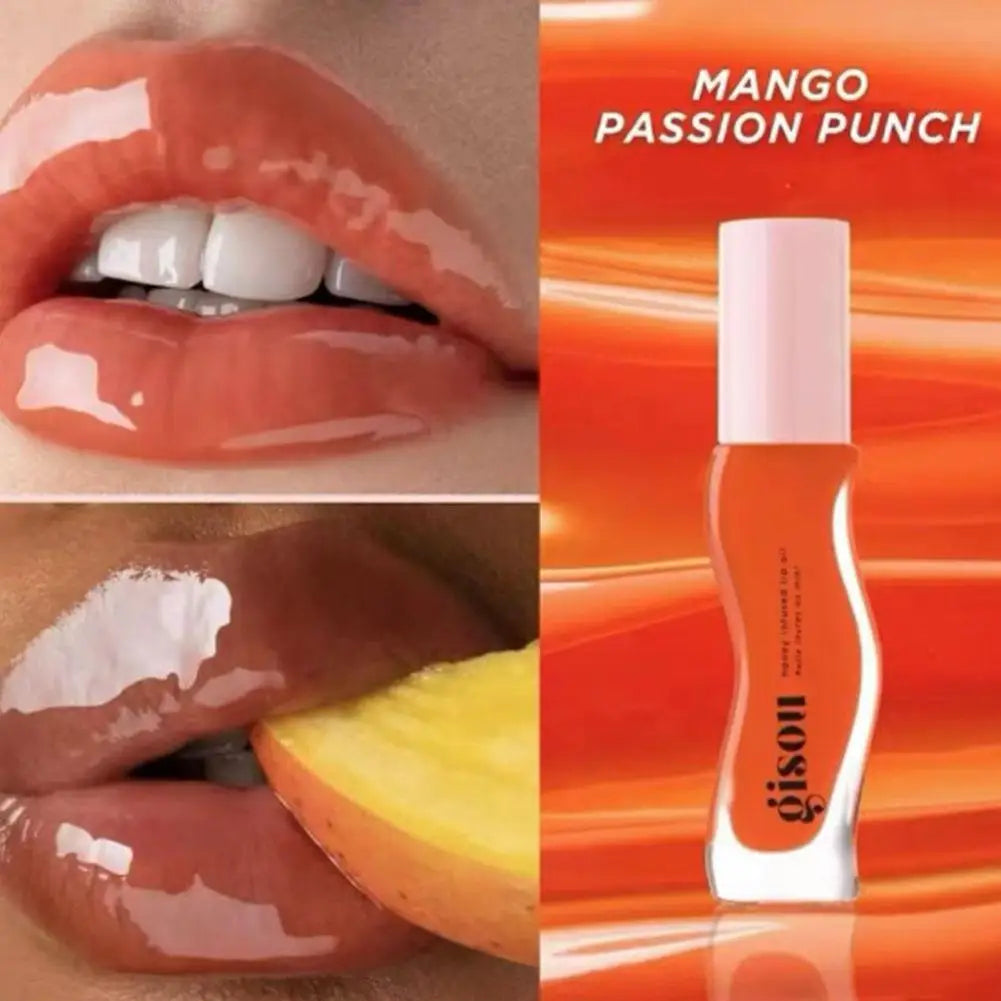 Honey Infused Hydrating Lip Oil Nourishing