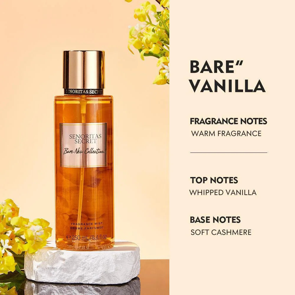 Fruity Deodorant Body Spray Light Fresh Skin Long Lasting Moisturizing Air Freshener Essence Women Body Spray Cosmetic