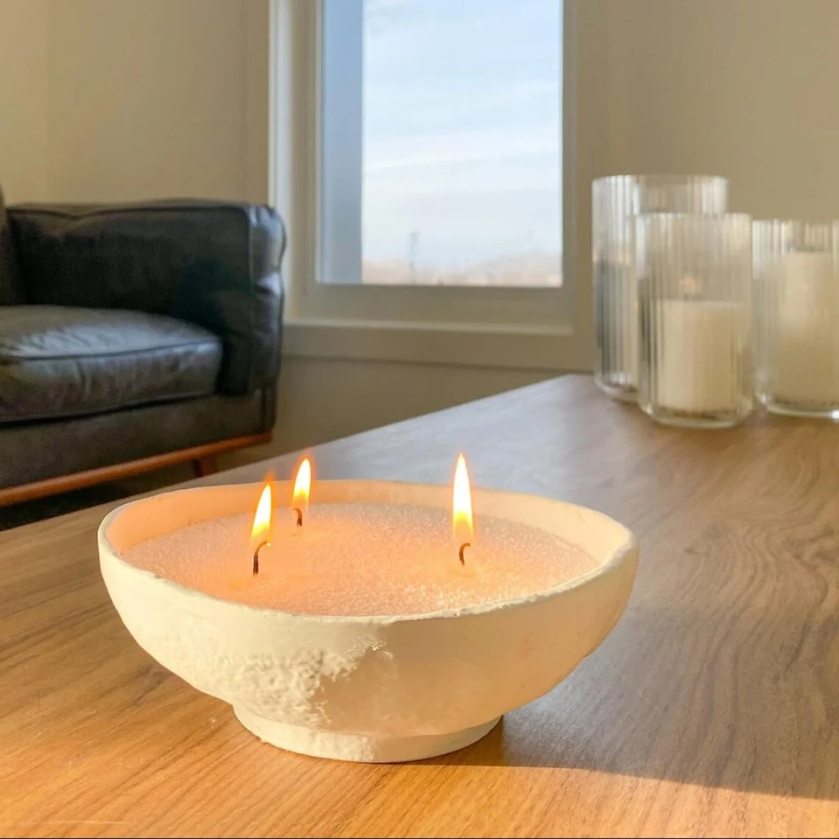 DIY Candle Home Decor