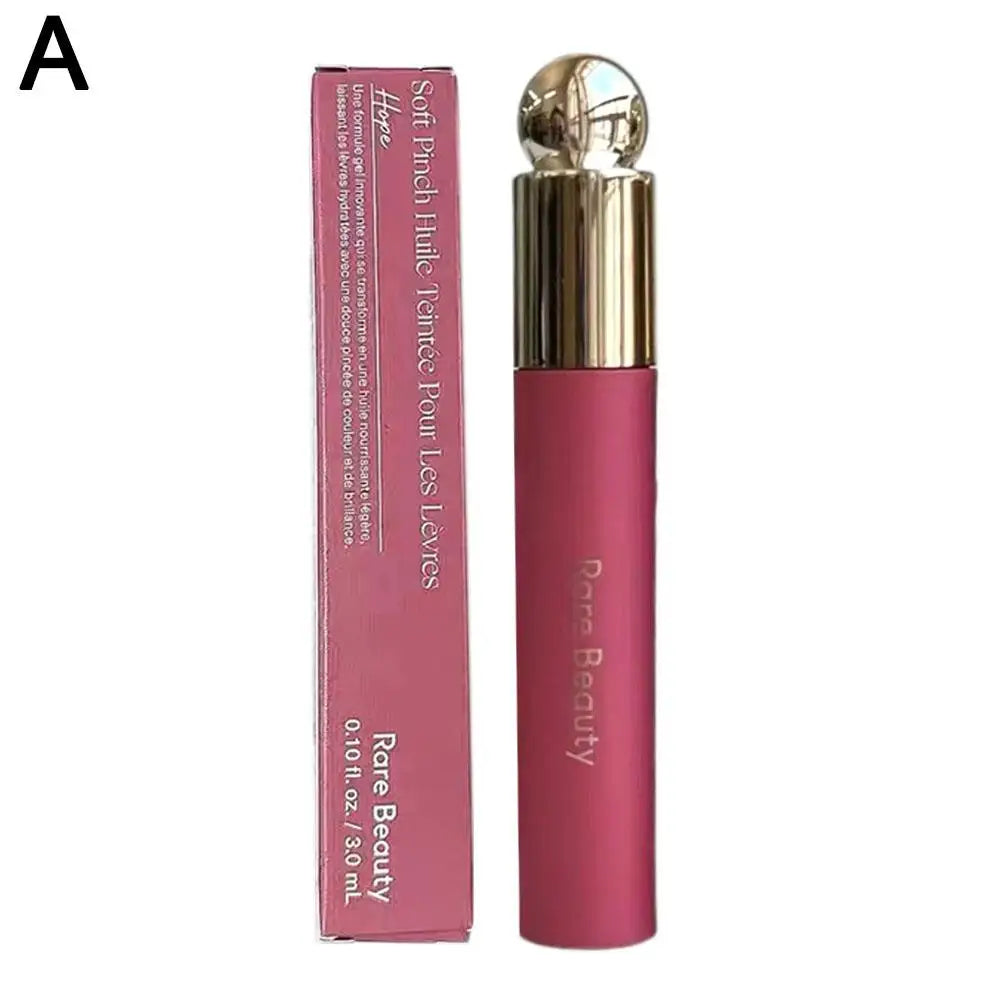 Soft Pinch Tinted Lip Oil Glossy Lipstick Moisturizing Long-lasting Moisture Lock Natural Luster Lip Glaze For Women Make Up