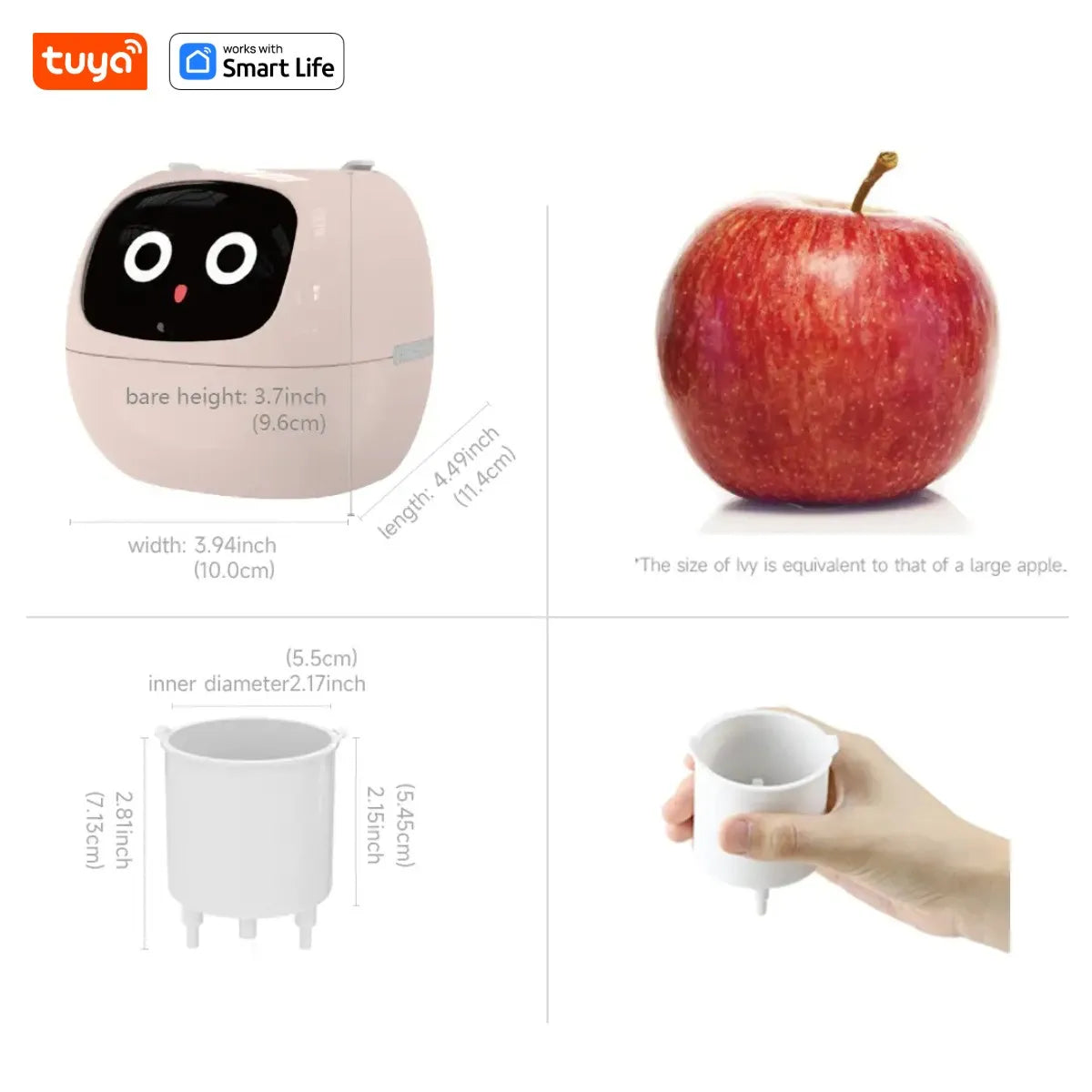 Tuya Ivy Smart Planter,Endless Fun Over