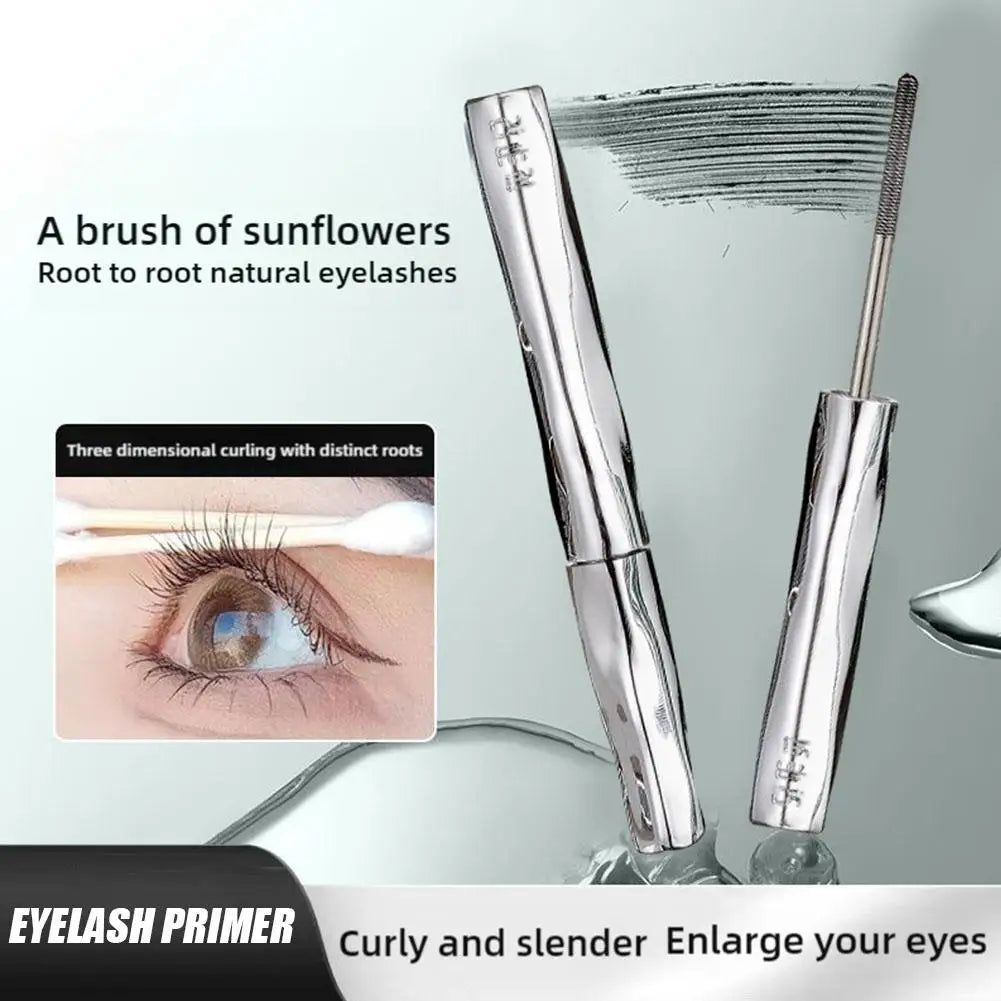 Black Mascara Silk Fiber Eyelashes
