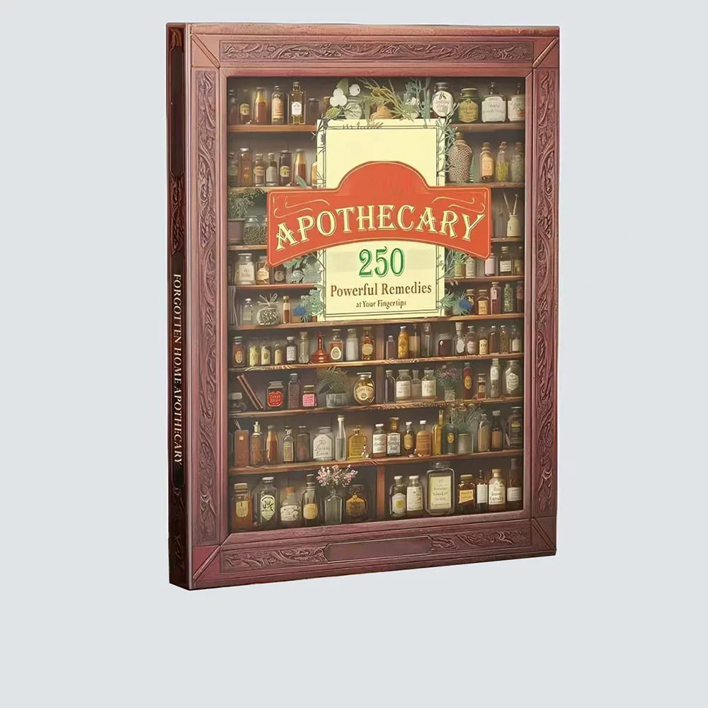 Forgotten Home Apothecary Book 250 Powerful Remedies