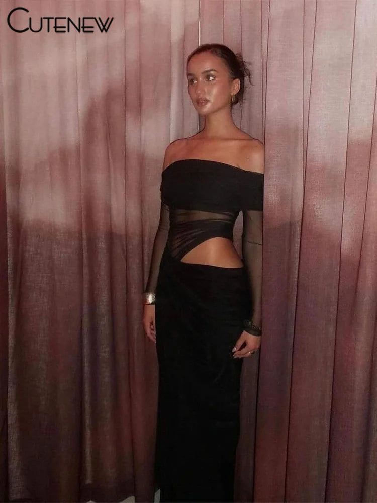 Long Dress Black