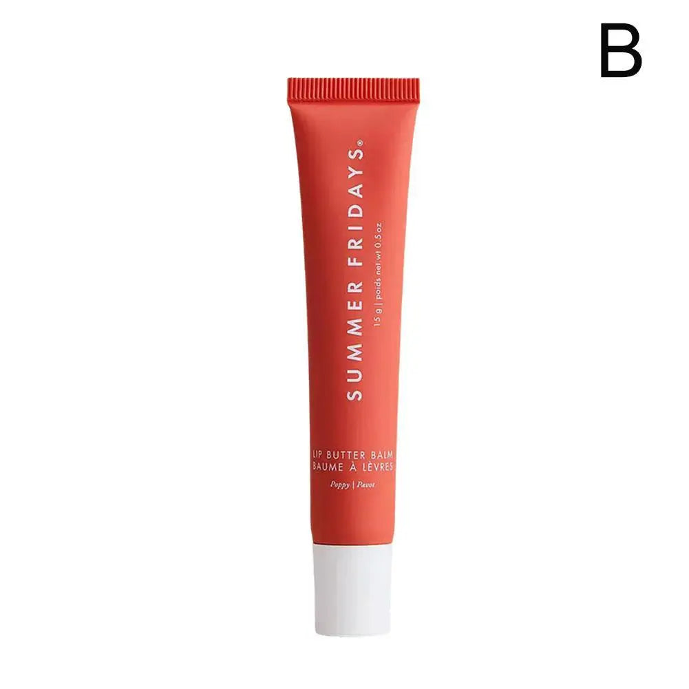 Lip Balm Moisturizing Smooth Soft Lips Cosmetics Sugar Vanilla