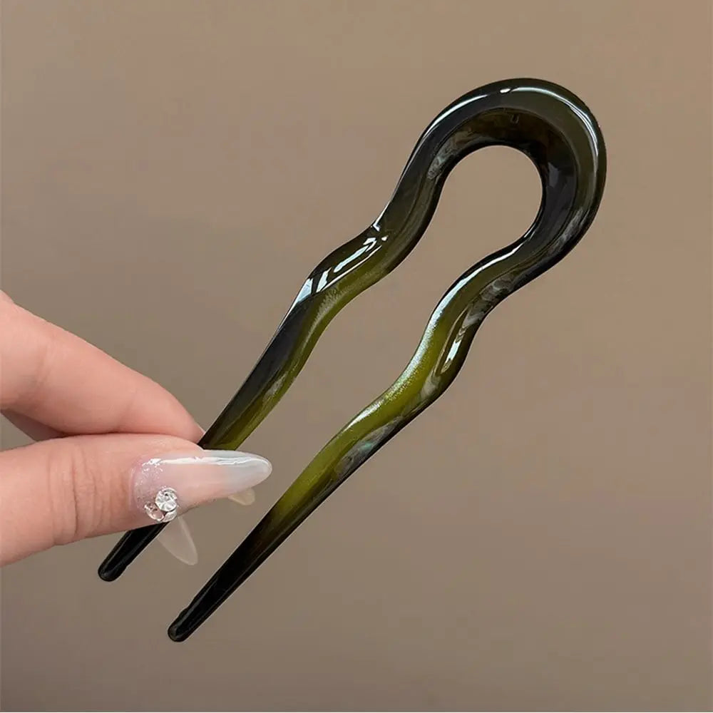 U-Shaped Hair Fork Fashion