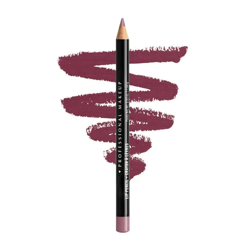 Matte Lipliner Pencil Waterproof Makeup