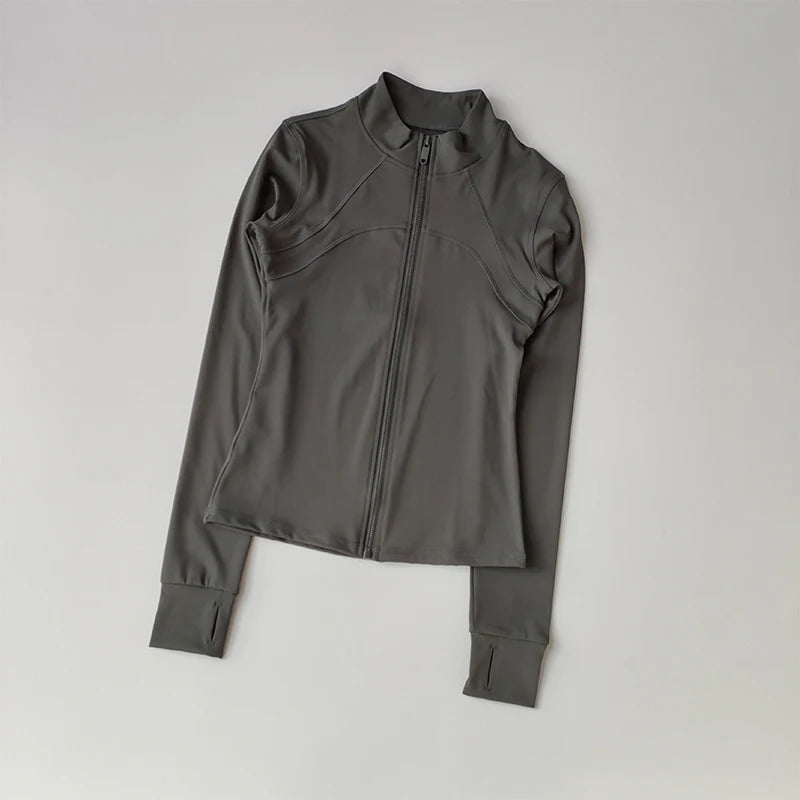 Yoga Suit Jacket Running Training Fitness