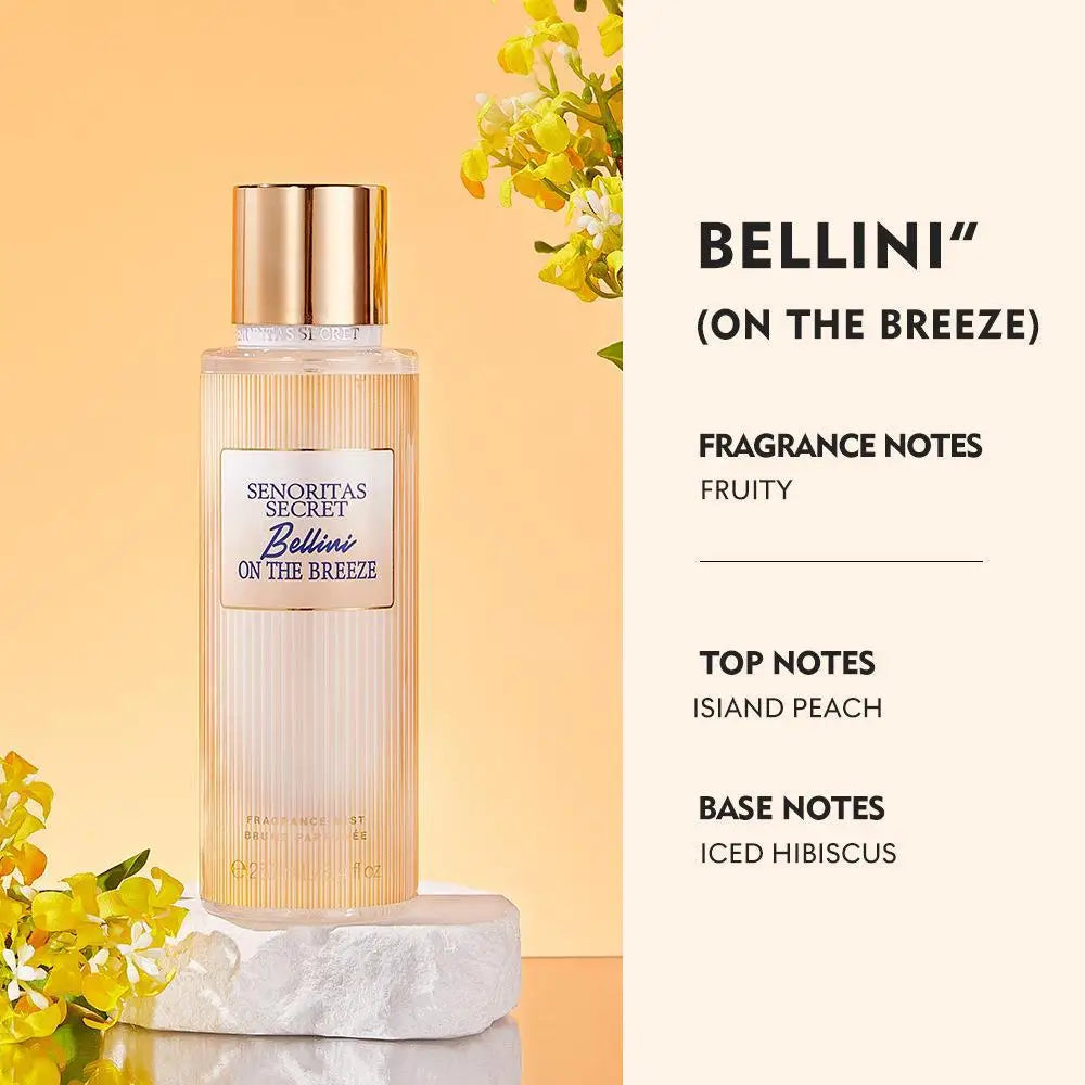 Fruity Deodorant Body Spray Light Fresh Skin Long Lasting Moisturizing Air Freshener Essence Women Body Spray Cosmetic