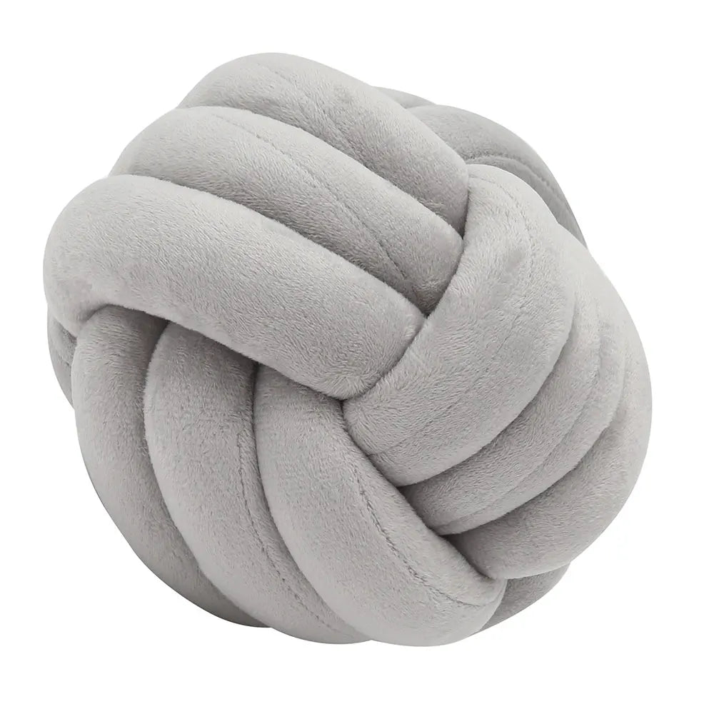 Style Round Pillow Cushion Velvet