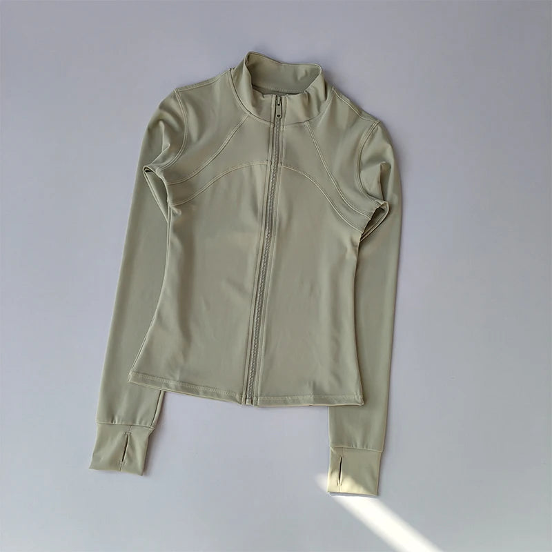 Yoga Suit Jacket Running Training Fitness