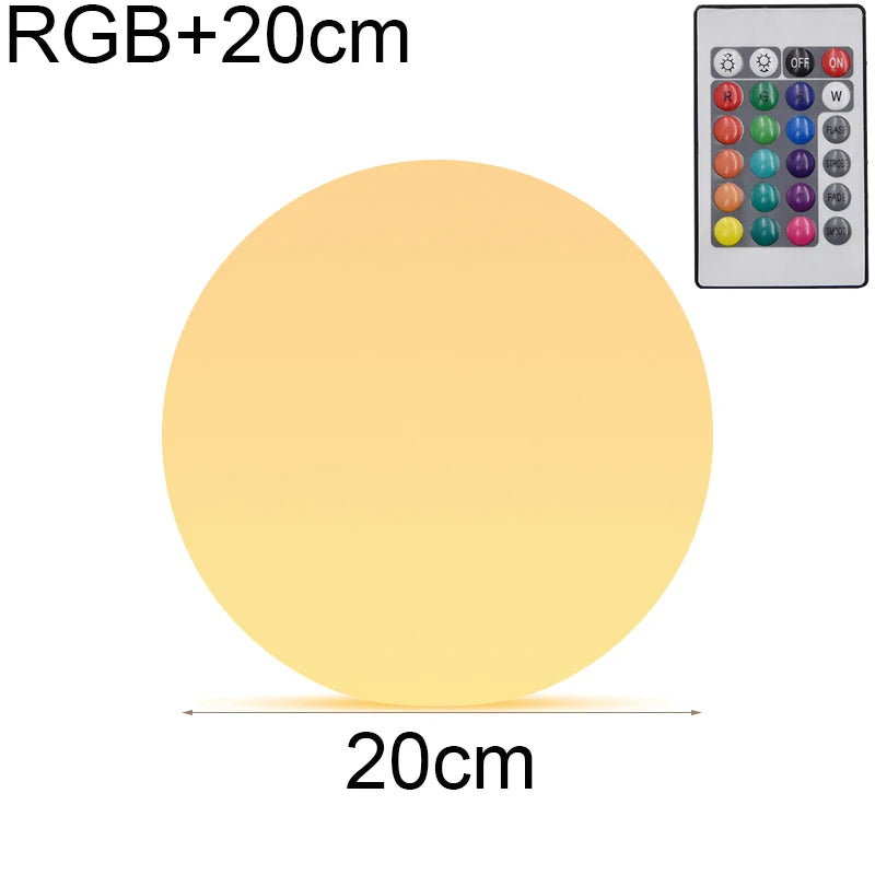 LED Ball Lamp Luminous Globe