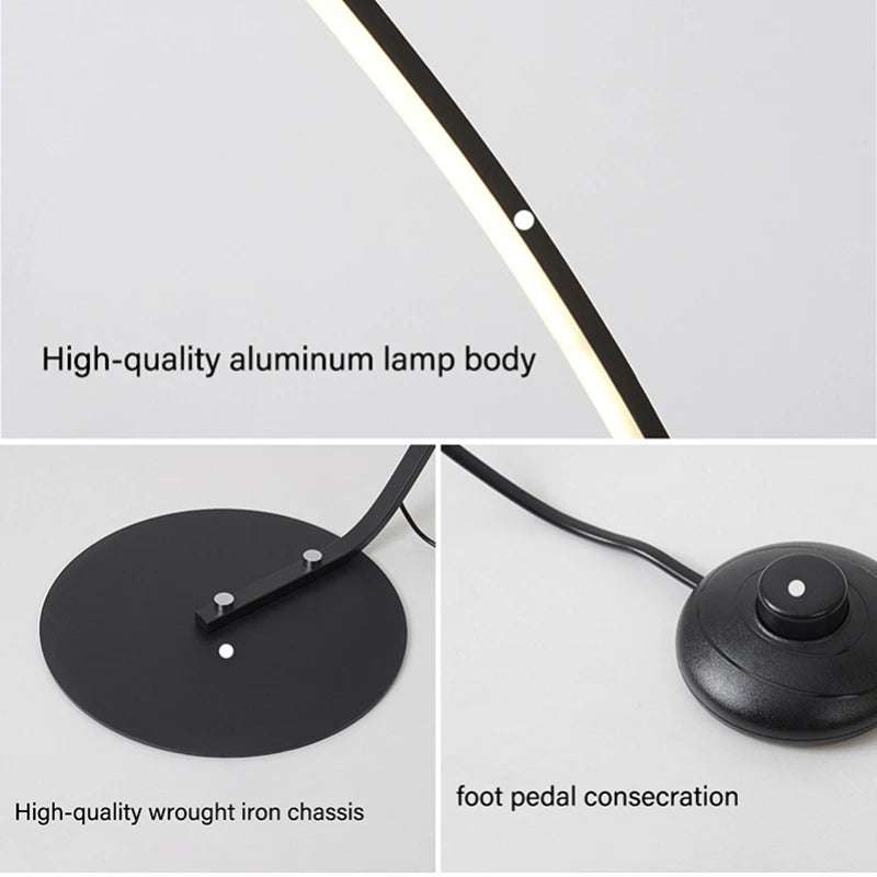 LED Floor Lamps for Living Room