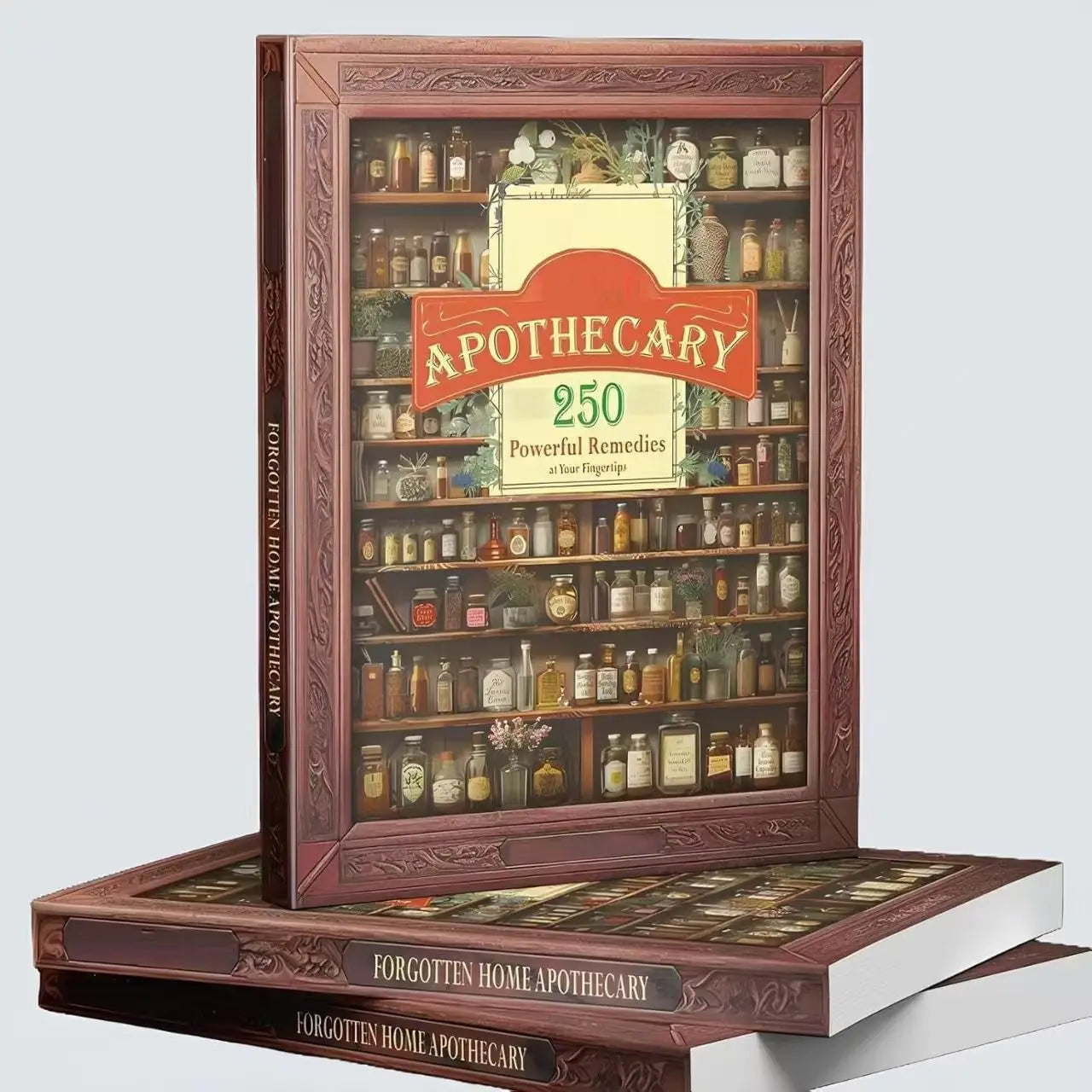 Forgotten Home Apothecary Book 250 Powerful Remedies