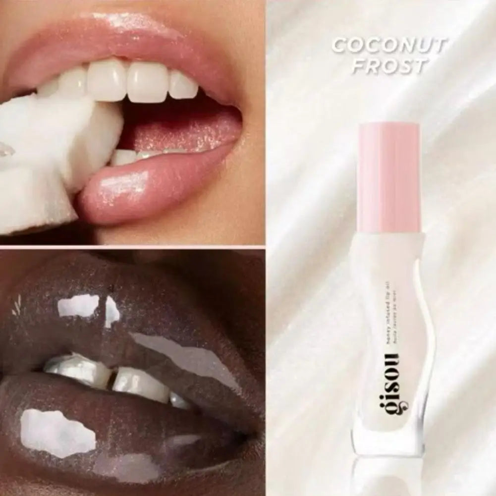 Honey Infused Hydrating Lip Oil Nourishing