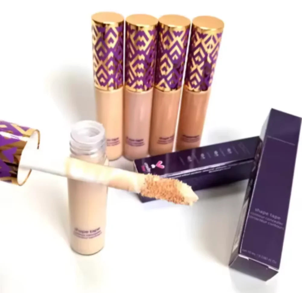 New 10ml Liquid Foundation Concealer Women Face Makeup Waterproof Oil-Control Concealer Base Cream Cover Dark Circles Skin Care