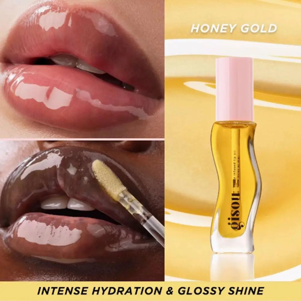 Honey Infused Hydrating Lip Oil Nourishing