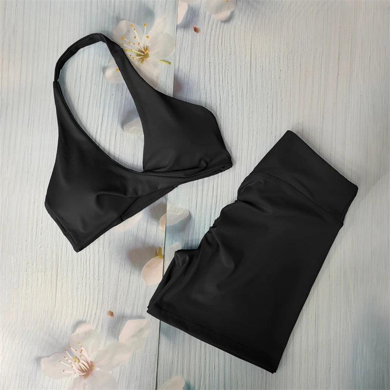 Butt Lifting Sports Set Shorts Gym Exercise Clothes Women's Yoga Suit For Fitness Short