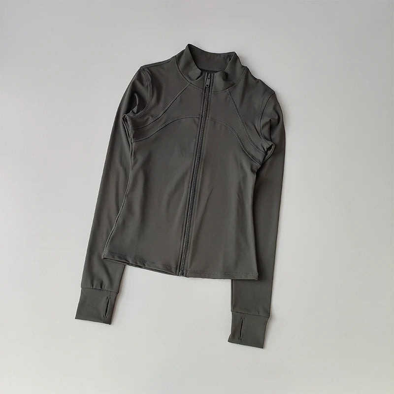 Yoga Suit Jacket Running Training Fitness