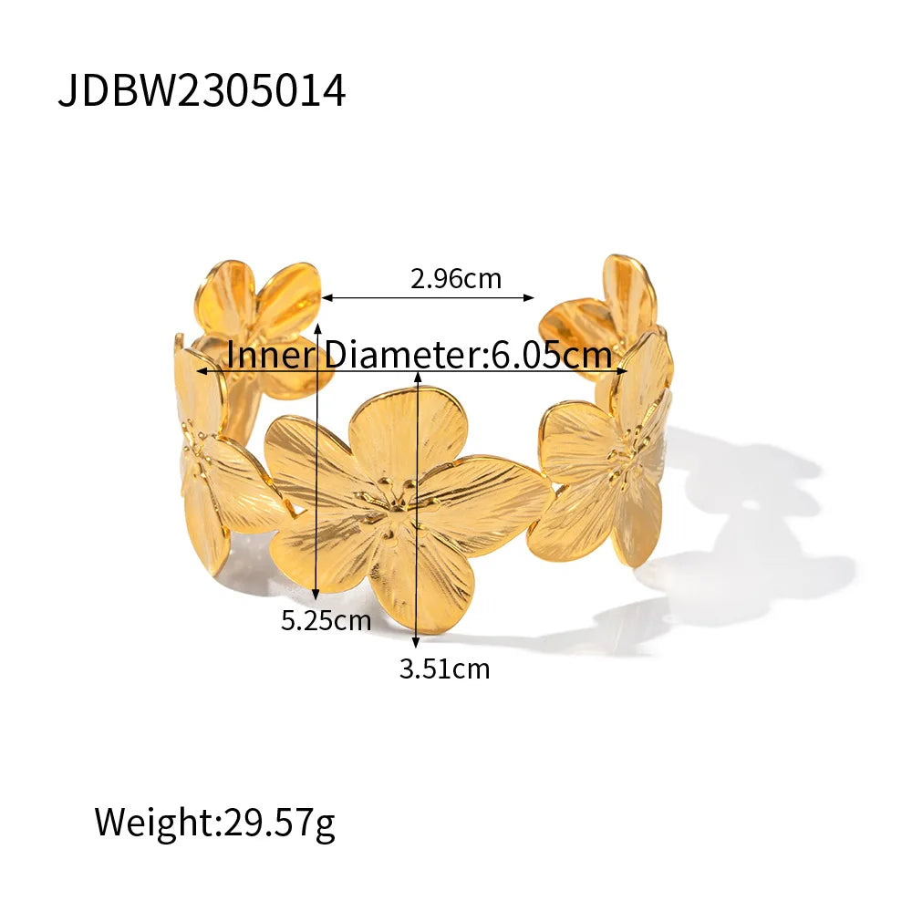 Flower Bracelet Jewelry