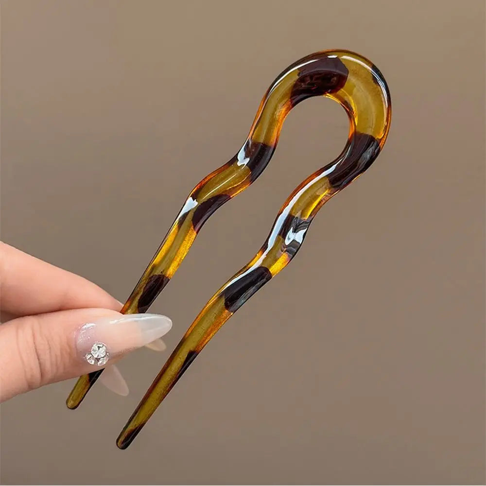U-Shaped Hair Fork Fashion