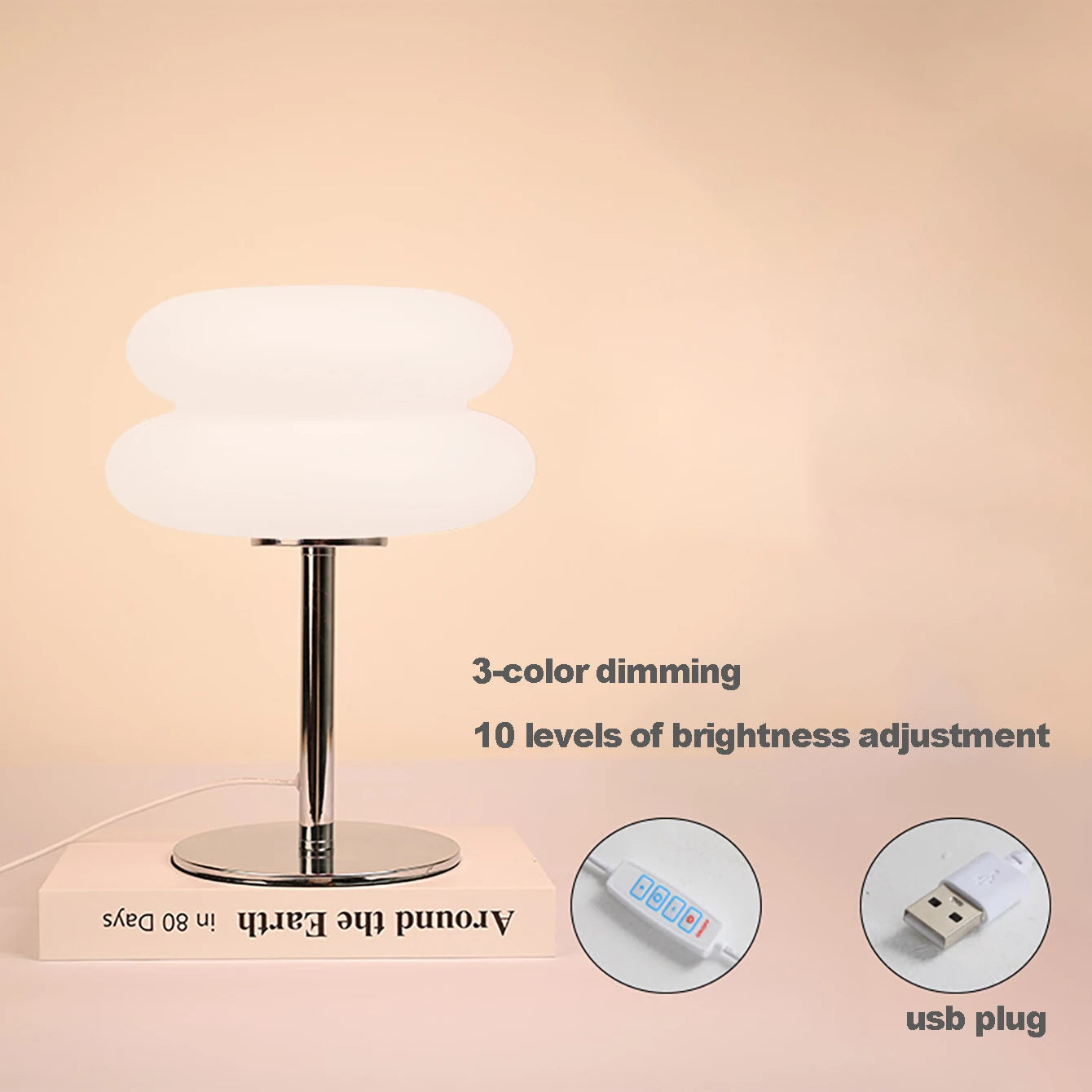 Bauhaus retro lamp