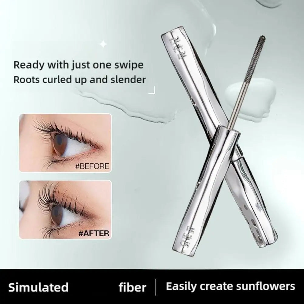 Black Mascara Silk Fiber Eyelashes
