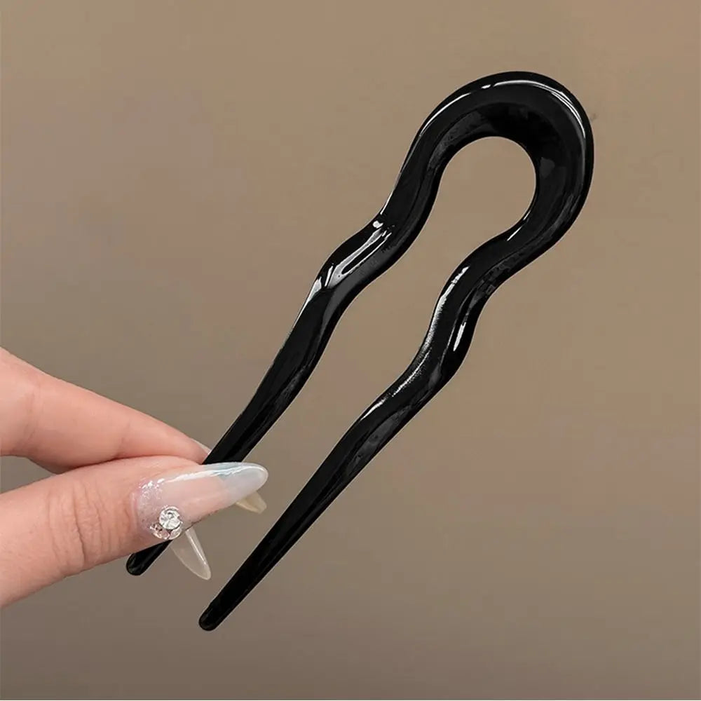 U-Shaped Hair Fork Fashion
