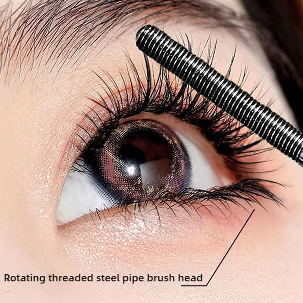 Black Mascara Silk Fiber Eyelashes