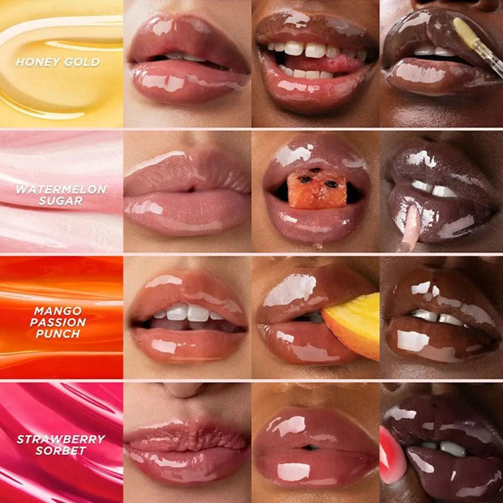 Honey Infused Hydrating Lip Oil Nourishing