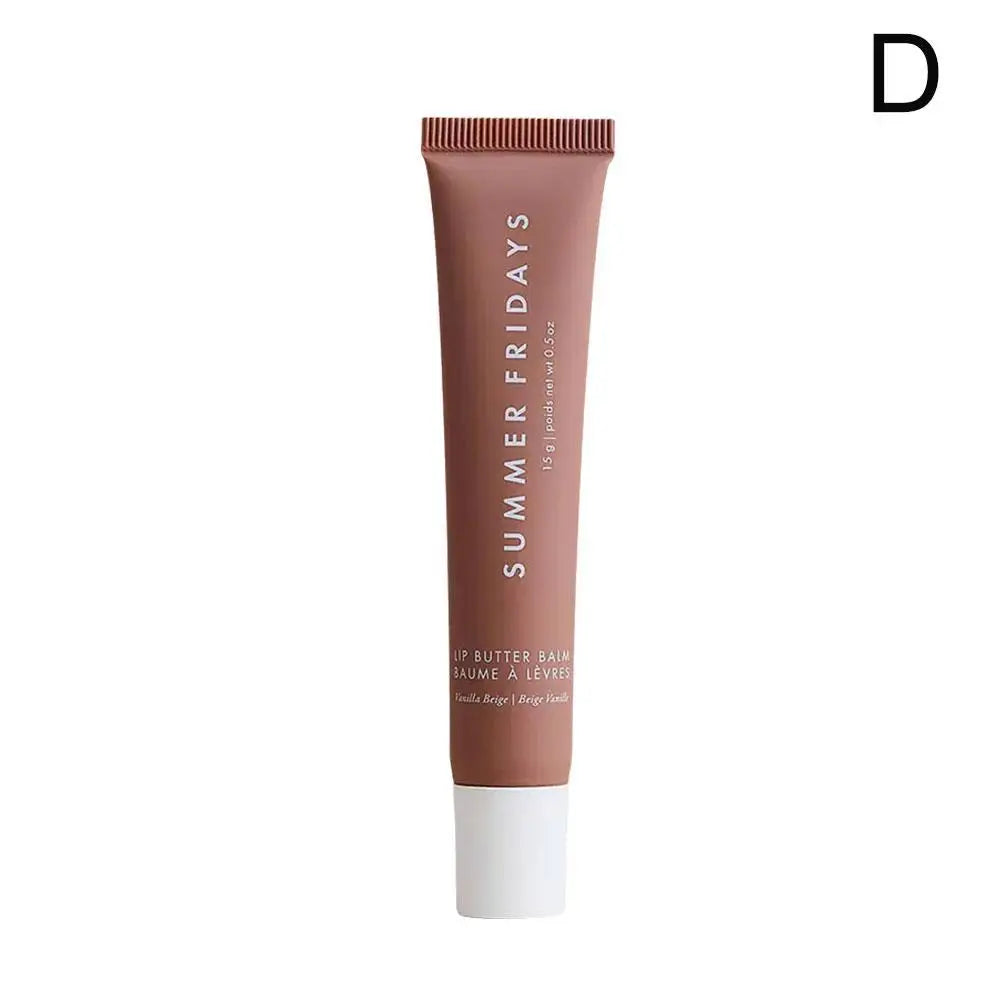 Lip Balm Moisturizing Smooth Soft Lips Cosmetics Sugar Vanilla