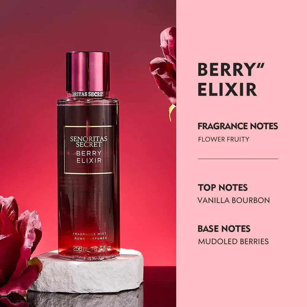 Fruity Deodorant Body Spray Light Fresh Skin Long Lasting Moisturizing Air Freshener Essence Women Body Spray Cosmetic