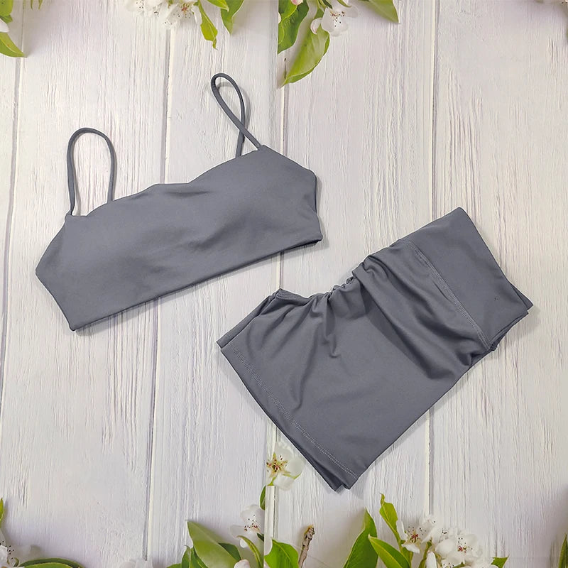 Butt Lifting Sports Set Shorts Gym Exercise Clothes Women's Yoga Suit For Fitness Short