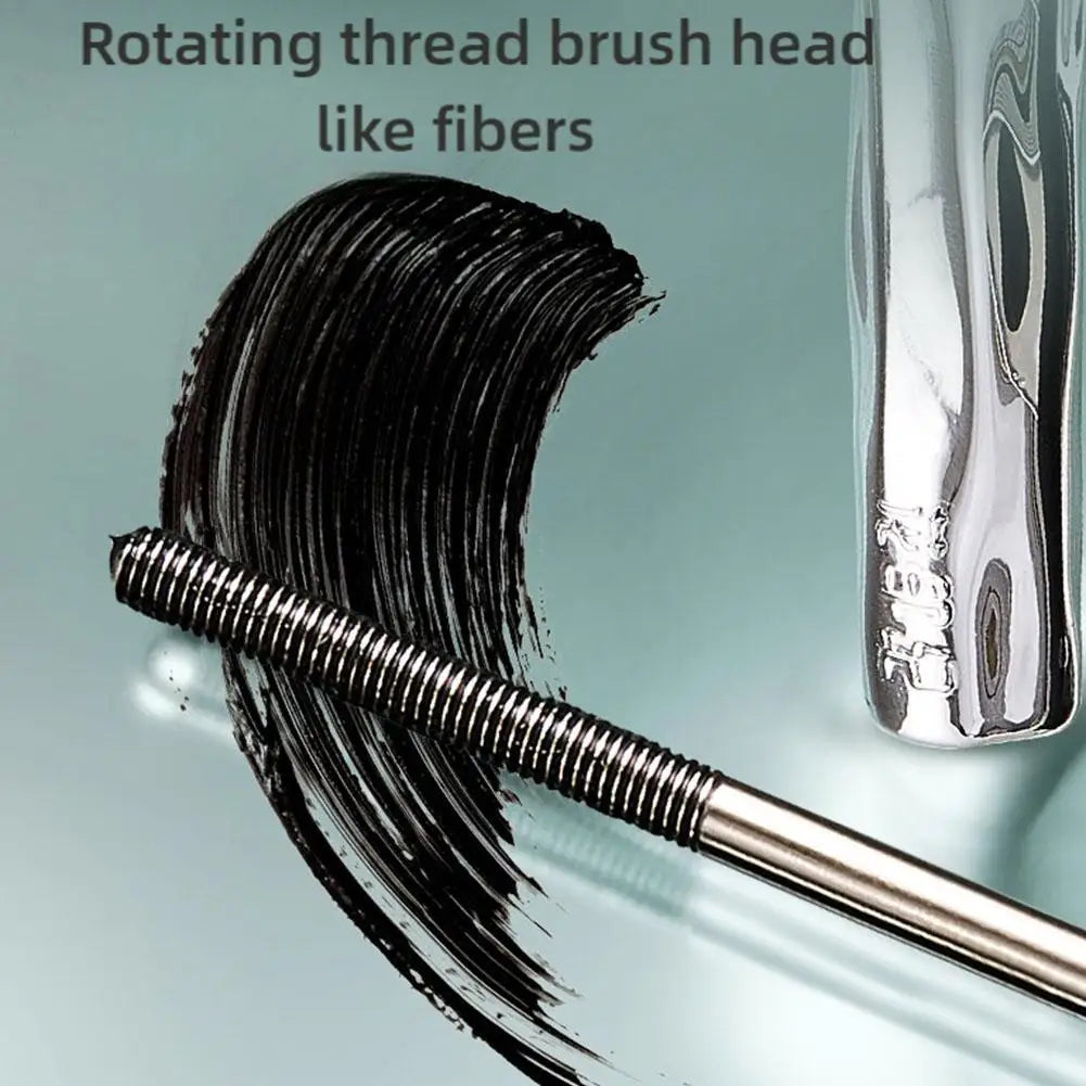 Black Mascara Silk Fiber Eyelashes