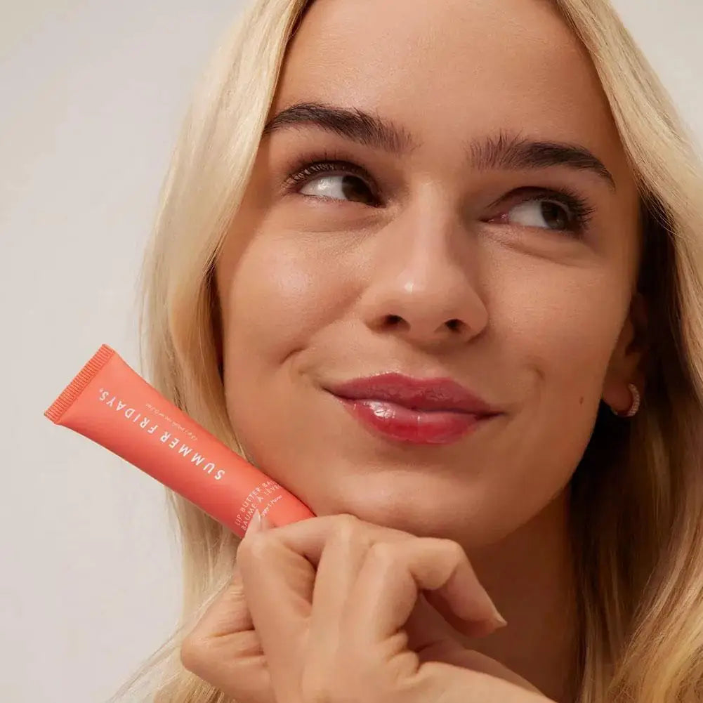 Lip Balm Moisturizing Smooth Soft Lips Cosmetics Sugar Vanilla