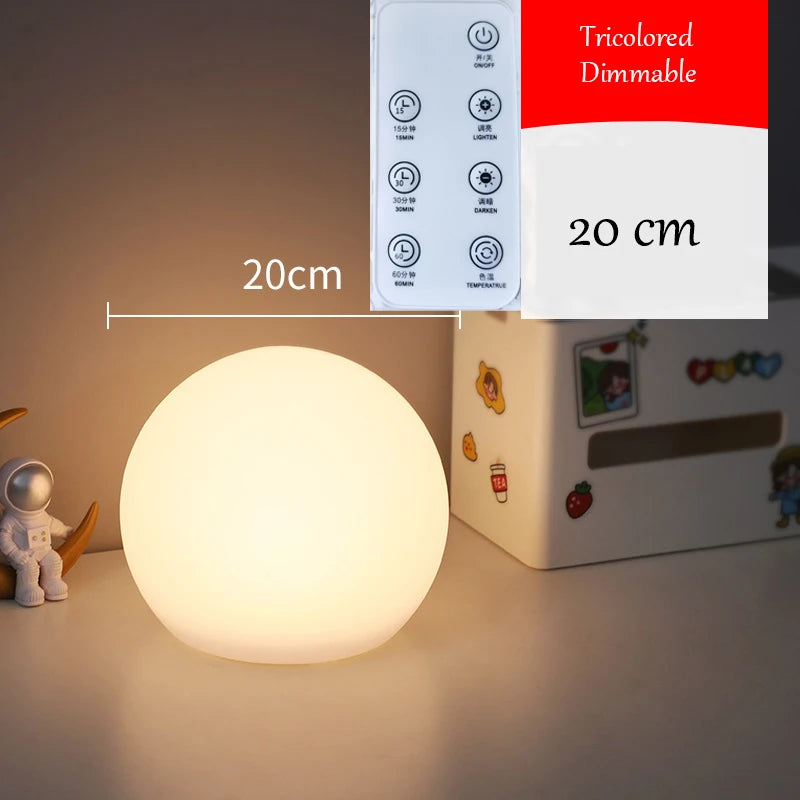 LED Ball Lamp Luminous Globe