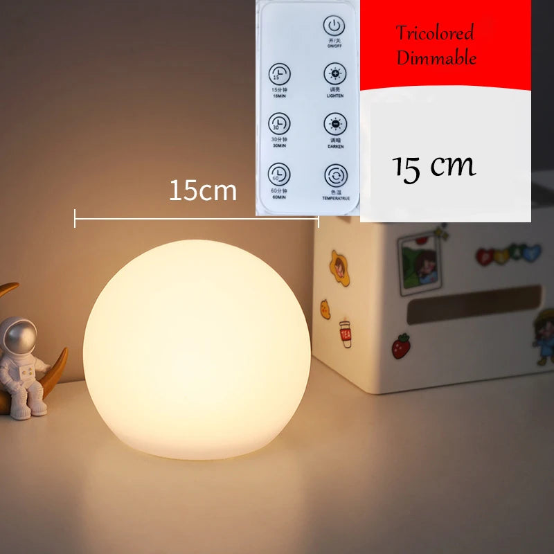 LED Ball Lamp Luminous Globe