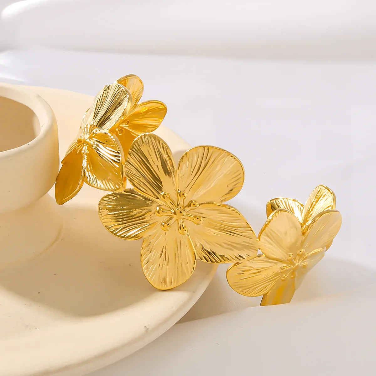Flower Bracelet Jewelry