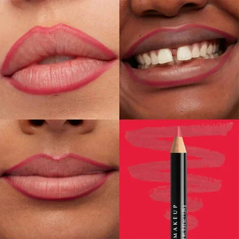 Matte Lipliner Pencil Waterproof Makeup