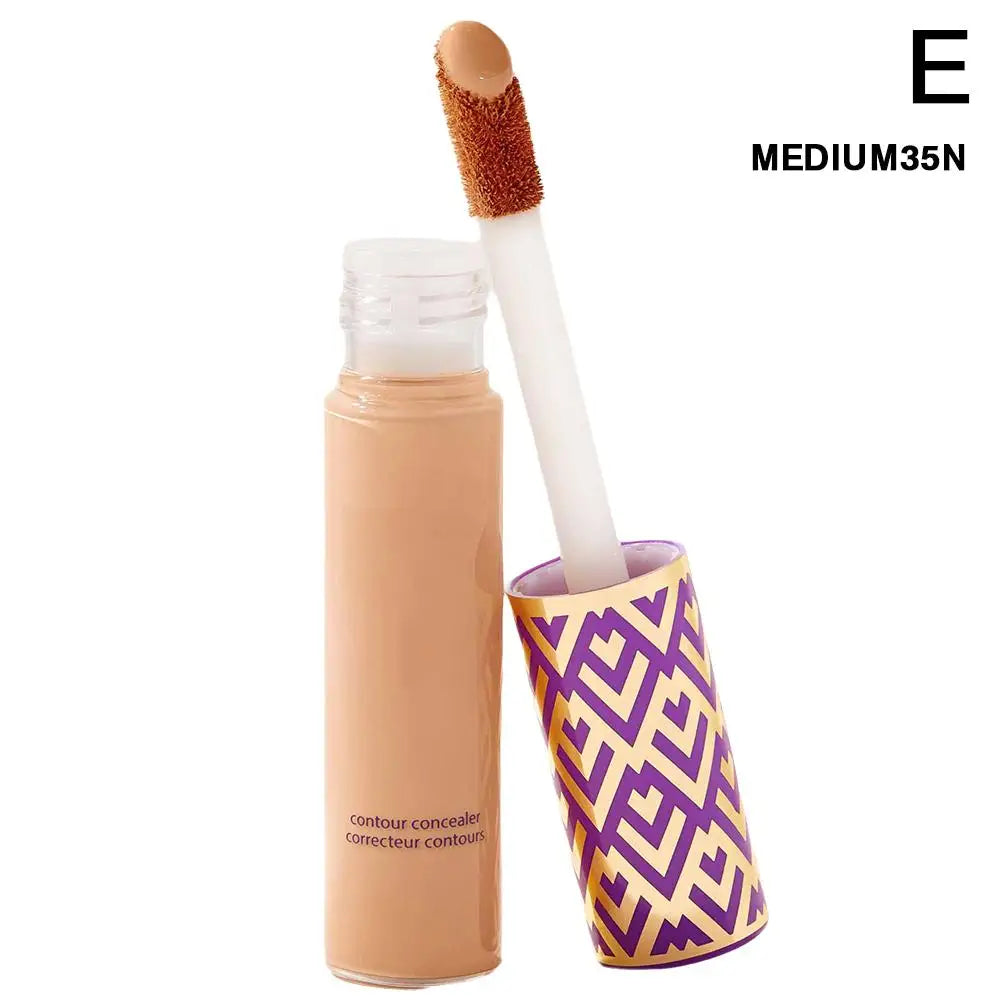 New 10ml Liquid Foundation Concealer Women Face Makeup Waterproof Oil-Control Concealer Base Cream Cover Dark Circles Skin Care