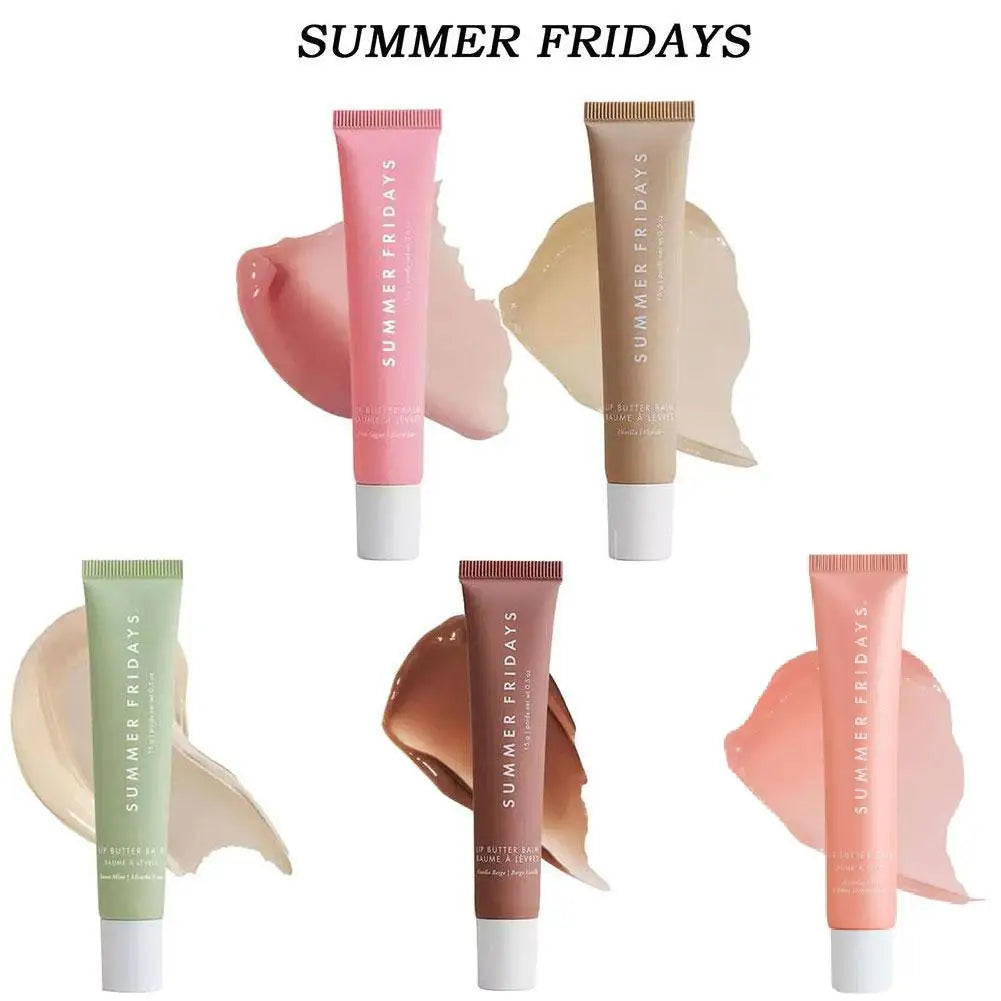 Lip Balm Moisturizing Smooth Soft Lips Cosmetics Sugar Vanilla